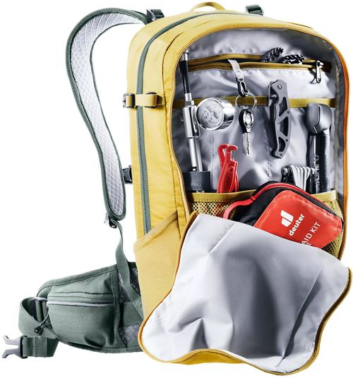 купить Рюкзак спортивный Deuter Flyt 14 turmeric-ivy в Кишинёве 