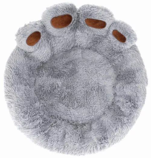 купить Лежак Jumi CD-320970 pat pentru caine, Gri в Кишинёве 