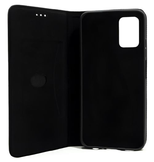 cumpără Husă pentru smartphone Helmet Shell Flip Nylon Samsung A02, Black în Chișinău 