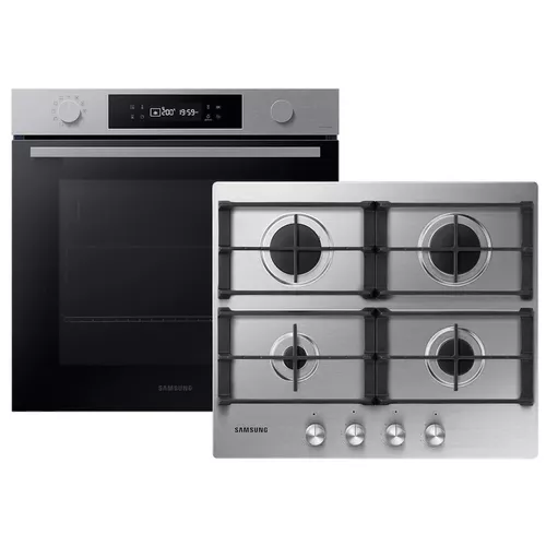 cumpără Cuptor și plită Samsung NV7B4125ZAS/WT + NA64H3010AS/WT în Chișinău 