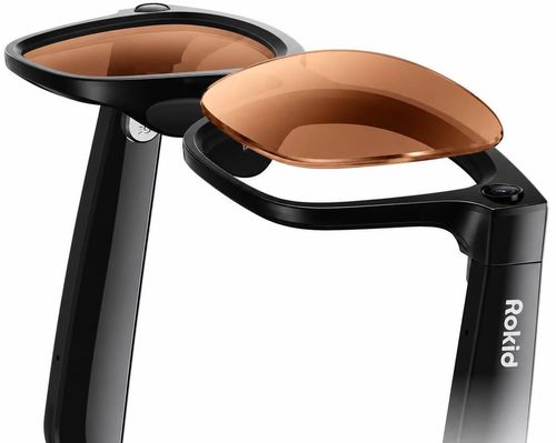 купить Умные очки Rokid AI Glasses style Lens (Brown) в Кишинёве 