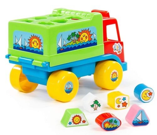 cumpără Puzzle Полесье 6370 Jucarie Camion interactiv Zabava în Chișinău 