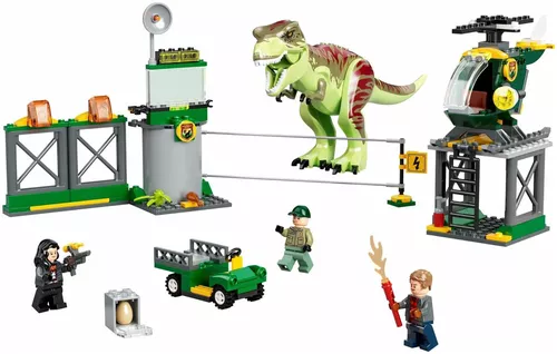 купить Конструктор Lego 76944 T. rex Dinosaur Breakout в Кишинёве 
