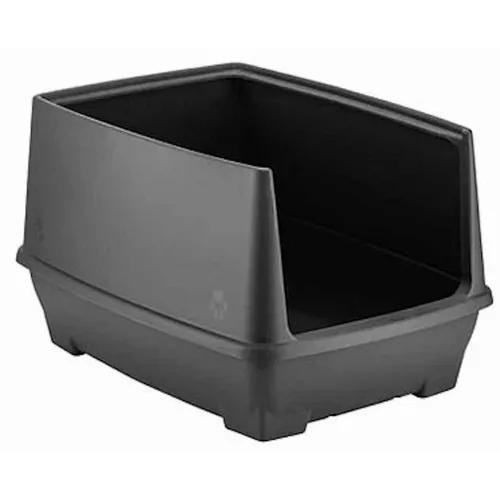 cumpără Toaletă pentru pisici Бытпласт 47616 Лоток туалет для кошек LuckyPet 50x38x30cm с высоким бортом în Chișinău 