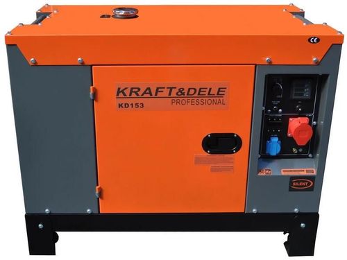 cumpără Generator Kraft&Dele KD153 (diesel) trifazat 14/15,5 kW în Chișinău 