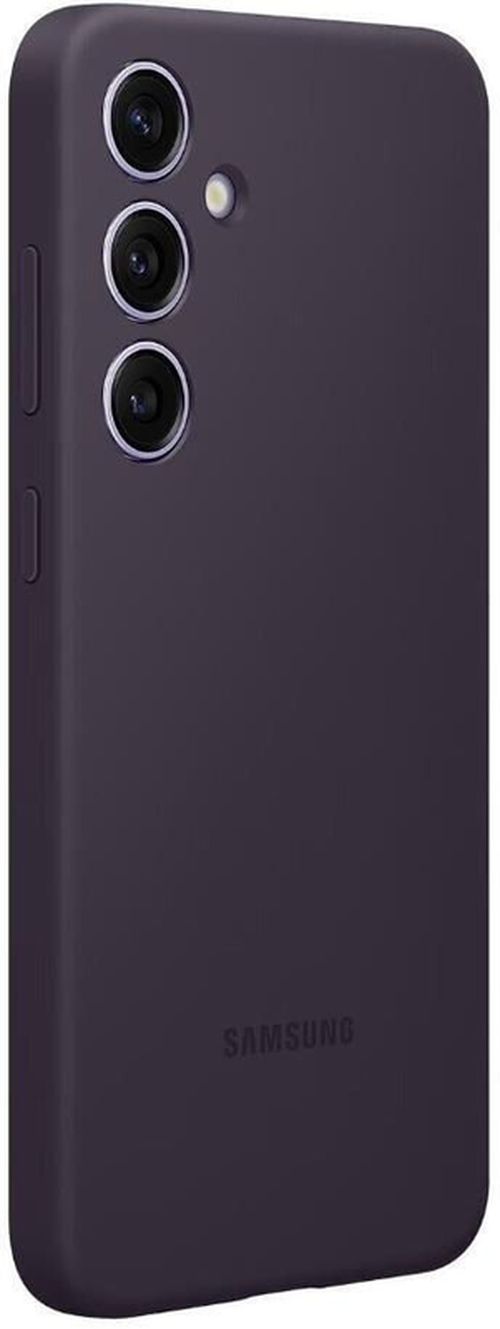 купить Чехол для смартфона Samsung EF-PS926 Silicone Case S24+ Dark Violet в Кишинёве 