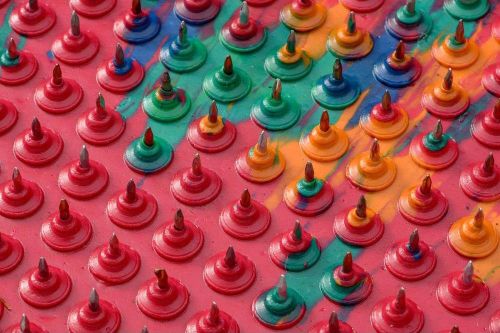 купить Массажер механический Lyapko 4711 Матрас акупунктурный массажный "Коврик Большой" 7.0 Ag 275*480 мм в Кишинёве 