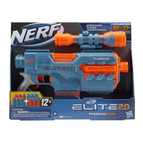 купить Игрушечное оружие Hasbro E9961 Automat Nerf Elite 2.0 Phoenix CS6 в Кишинёве 