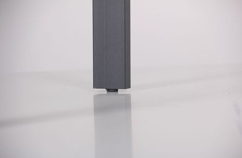 купить Офисный стол AMF 024330 Pluto 120x60x75cm, Дуб Эндгрейн/Черный графит в Кишинёве 