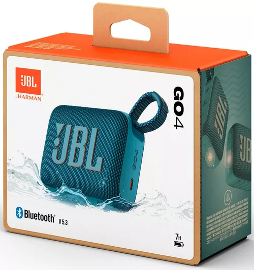 cumpără Boxă portativă Bluetooth JBL GO 4 Blue în Chișinău 