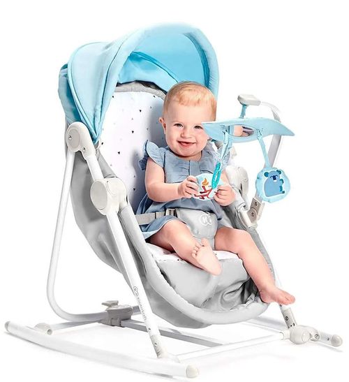 купить Детское кресло-качалка KinderKraft 5 in 1 Unimo KKBUNIMLIBL000 в Кишинёве 