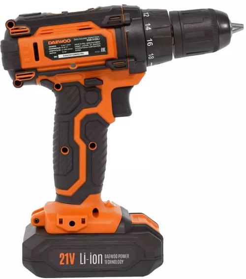 купить Шуруповёрт Daewoo DAA 2120Li в Кишинёве 