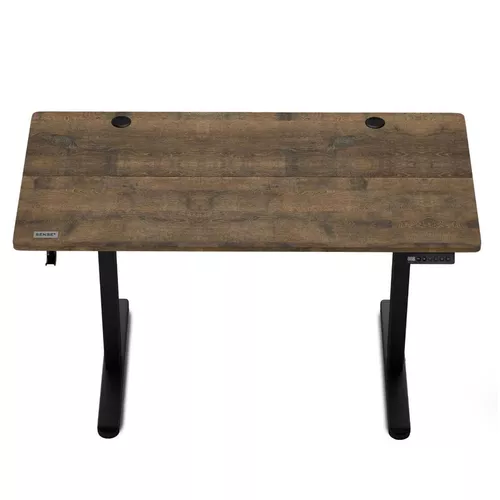 cumpără Masă pentru calculator Sense7 Nojo 140x70 Black Oak în Chișinău 