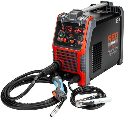 cumpără Aparat de sudură Red Technic RTMSTF0002 200A MIG/MAG/MMA/TIG 30-200A 1.6-5.0мм în Chișinău 