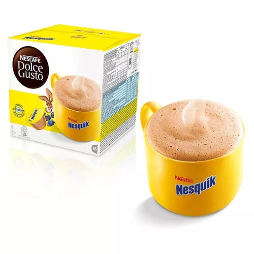 cumpără Cafea Nescafe Dolce Gusto Nesquik 256g (16 capsule) în Chișinău 