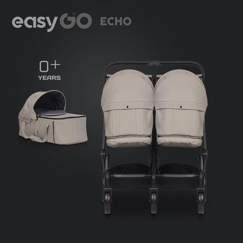 купить Аксессуар для колясок Easy Go Echo Gondola Savana Beyge в Кишинёве 