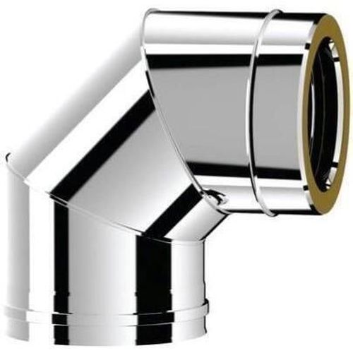 купить Дымоход miscellaneous Колено нержавеющая сталь изолированное 90° d.150-200 (316) в Кишинёве 