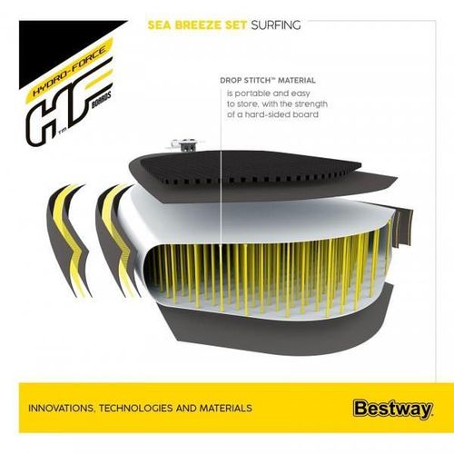 cumpără Echipament sportiv Bestway 65340BW SUP - Sea Breeze 305х84х12cm în Chișinău 