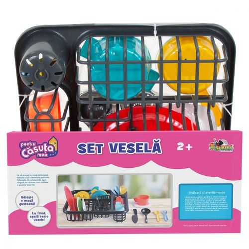 купить Игрушка Noriel INT7563 Casuta Mea Set Vesela в Кишинёве 