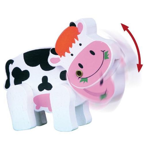 cumpără Jucărie Viga 59661V Labirint din lemn Văcuța în Chișinău 