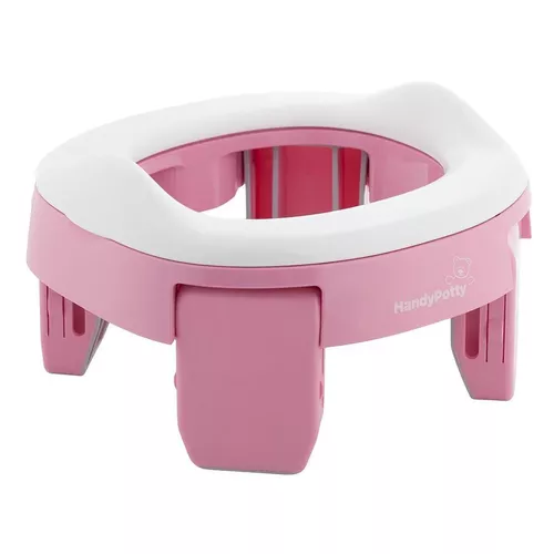 купить Детский горшок Roxy Kids HP-250RG HandyPotty в фирменной сумке, розовый в Кишинёве 