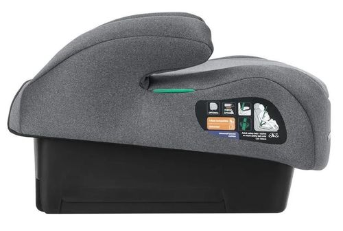 купить Автокресло Kikka Boo 41002160012 Inaltator i-Go i-Size Dark Grey, 125-150cm в Кишинёве 