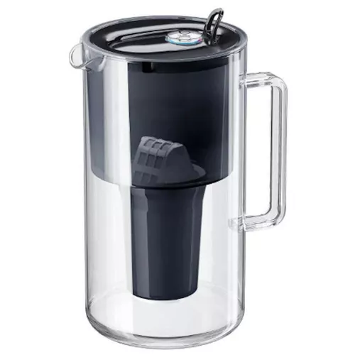 cumpără Cană filtrantă pentru apă Aquaphor 524991 Nord A5 (negru) în Chișinău 