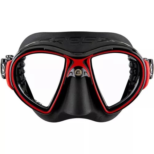 cumpără Accesoriu pentru înot Cressi-Sub Masca inot ZEUS Balck/Red (DS475058) în Chișinău 
