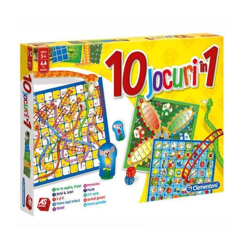 cumpără Joc educativ de masă miscellaneous 10113 Set jocuri educative 10 in 1 50851 în Chișinău 
