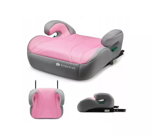 Booster KinderKraft i-BOOST i-Size (15-36 kg)  Pink 