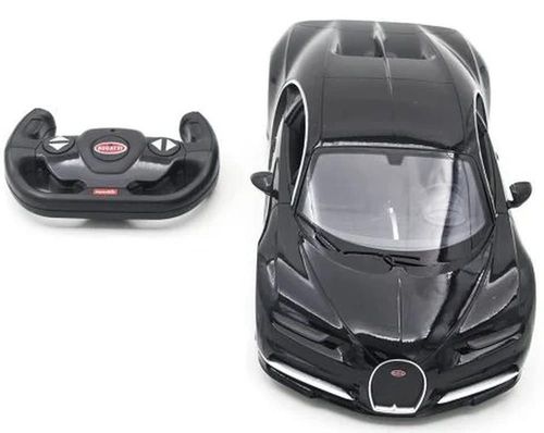 купить Радиоуправляемая игрушка Rastar 75700 Bugatti Chiron,1:14 neagra, 27049 в Кишинёве 
