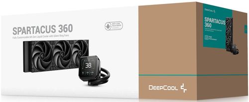 купить Кулер Deepcool SPARTACUS 360 Black в Кишинёве 
