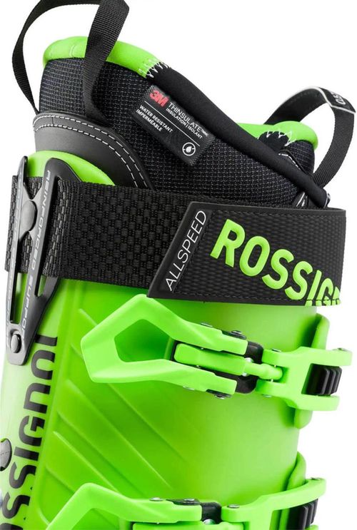 купить Горнолыжные ботинки Rossignol ALLSPEED 100 BLACK/GREEN 315 в Кишинёве 