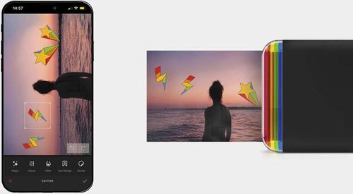 cumpără Imprimantă foto Polaroid 9129 Hi-Print 2x3 Gen 2, Black în Chișinău 