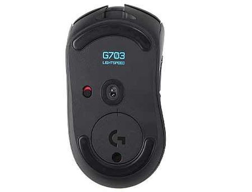 cumpără Logitech G703 Lightspeed HERO Wireless Gaming Mouse, RGB Lighting, Sensor HERO 16K, Buttons: 6, Resolution:100–16,000 dpi, Connection: Wired/Wireless, 910-005640 (mouse/мышь) în Chișinău 