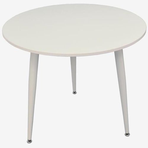 купить Комплект стол и стулья Evelin di Costacurta стол DT 404-5Wh + 3 стула YTC-080Wh Light grey в Кишинёве 