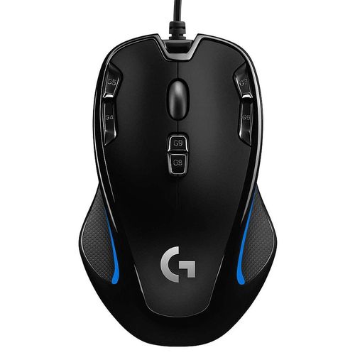 купить Logitech G300S Black Gaming Mouse, USB, 910-004345 (mouse/мышь) в Кишинёве 