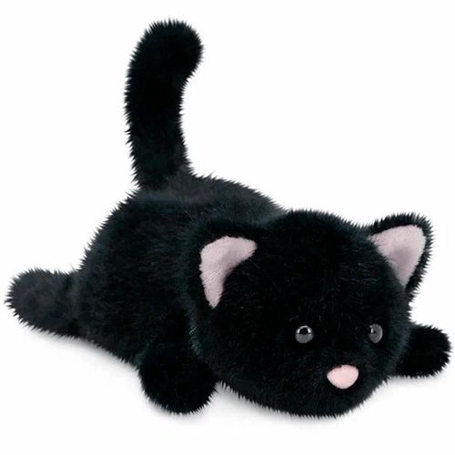 купить Мягкая игрушка Orange Toys K401/13 Milo&Millie, Black Kitten 13cm в Кишинёве 