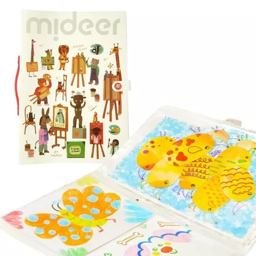 купить Набор для творчества Mideer MD1468 Organizator pentru Desene A3/A4, Galeria Creațiilor в Кишинёве 