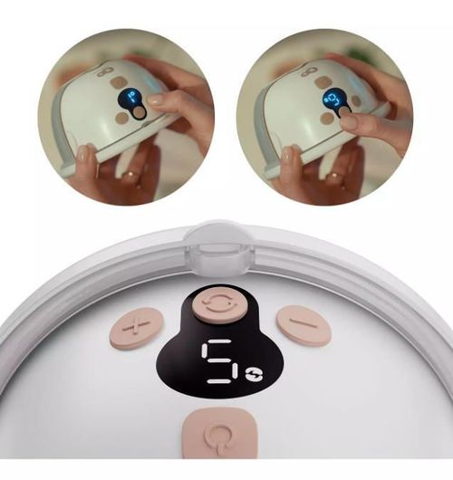 cumpără Pompă pentru sân KinderKraft KEMAFLDOGLD0000 Hands Free MamaFlow Double Gold în Chișinău 