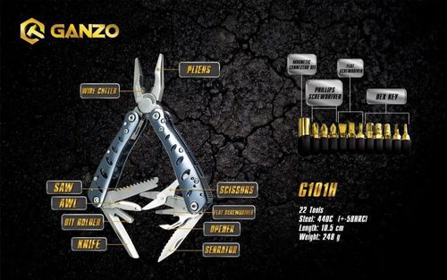 купить Нож походный Ganzo G101-H в Кишинёве 