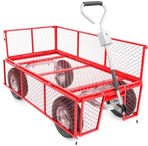 купить Тачка Hecht 53350 Carucior pentru gradina plasa metalica 350kg в Кишинёве 