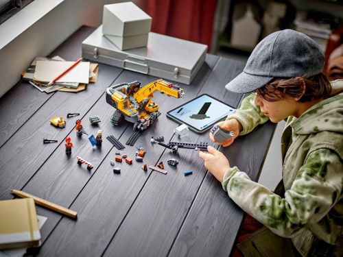 купить Конструктор Lego 60420 Yellow Construction в Кишинёве 