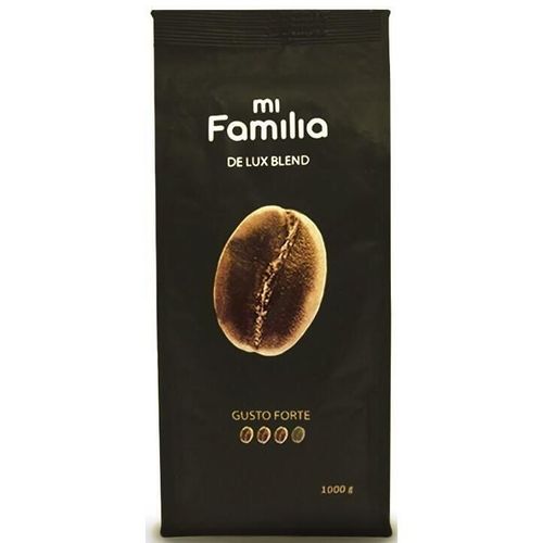 cumpără Cafea mi Familia De Lux Blend Gusto Forte 1 kg în Chișinău 