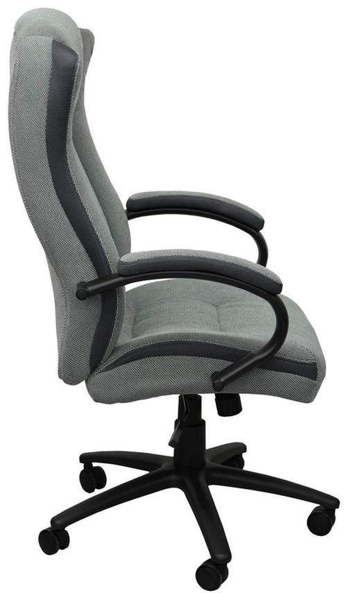 cumpără Fotoliu de birou Deco Norte Stofa Grey în Chișinău 