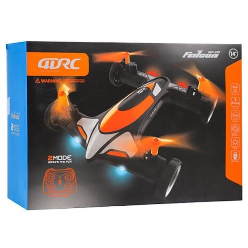 купить Радиоуправляемая игрушка New World 4D-V11 Drona cu T/C Falcon, orange, 762126 в Кишинёве 
