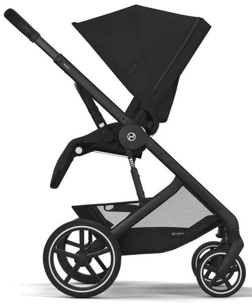 купить Детская коляска Cybex 524001171 Balios S Lux BLK B Moon Black Black в Кишинёве 