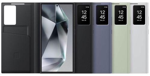 cumpără Husă pentru smartphone Samsung ZS928 Smart View Wallet Case E3 Black în Chișinău 