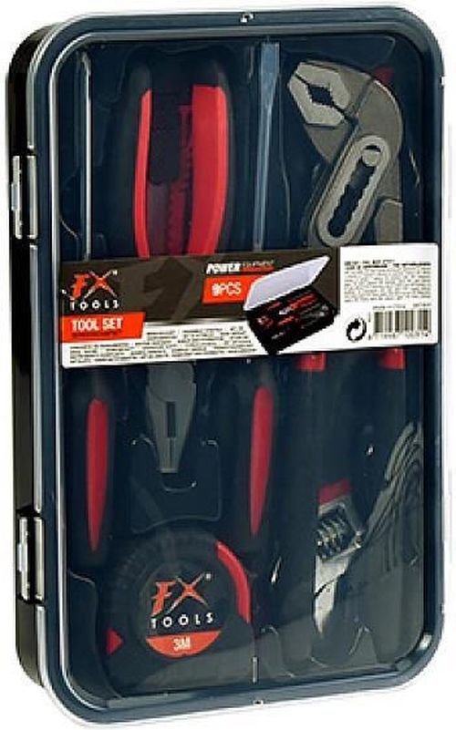 купить Набор ручных инструментов Promstore 26338 Set de instrumente 9buc в Кишинёве 