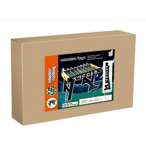 купить Настольный футбол Essa 616C Masa de fotbal din lemn, 117x61x80.5cm в Кишинёве 